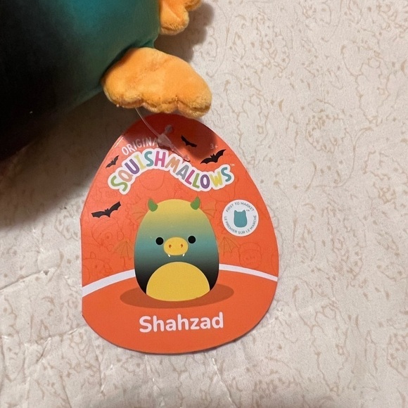 SQUISHMALLOW Halloween 5" Shahzad the Gargoyle - Picture 4 of 5